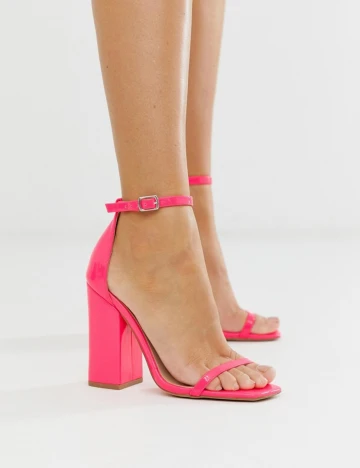 Sandale SIMMI, roz neon