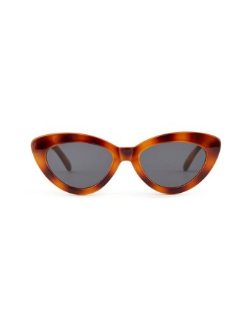 Ochelari de soare Pieces, maro