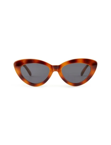 Ochelari de soare Pieces, maro Maro