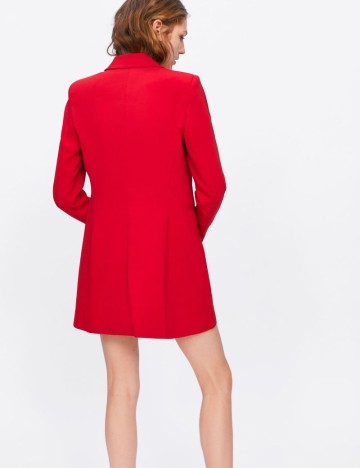 Sacou Zara, rosu