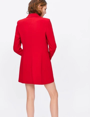 Sacou Zara, rosu