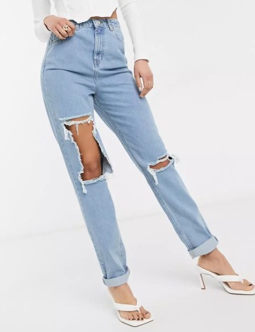 Blugi ASOS, albastru, W30/L32