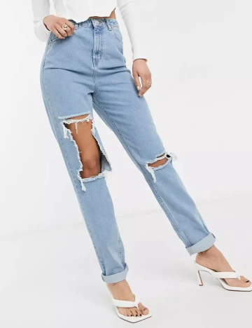 Blugi ASOS, albastru