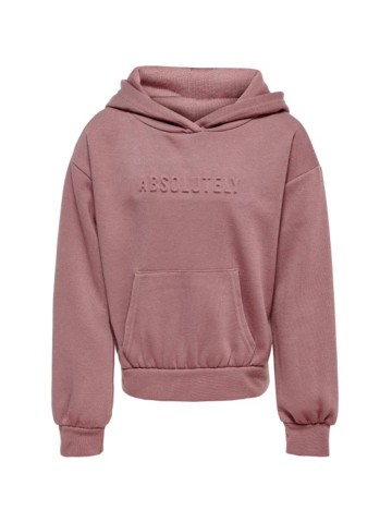 Hanorac Kids Only, roz pudra