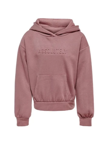 Hanorac Kids Only, roz pudra