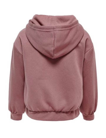 Hanorac Kids Only, roz pudra
