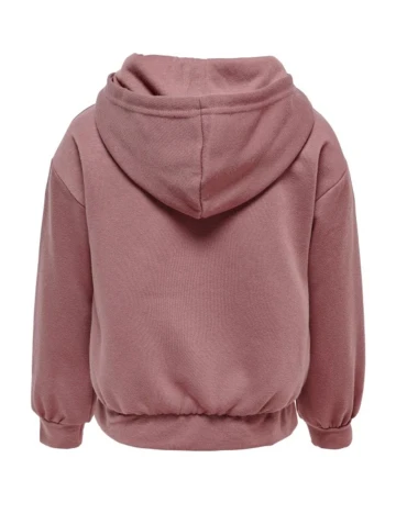 Hanorac Kids Only, roz pudra