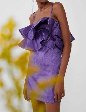 Rochie Zara, lila Mov