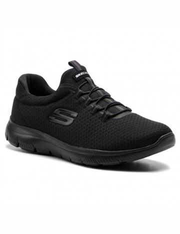 Adidasi SKECHERS, negru