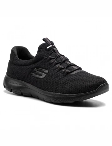 Adidasi SKECHERS, negru