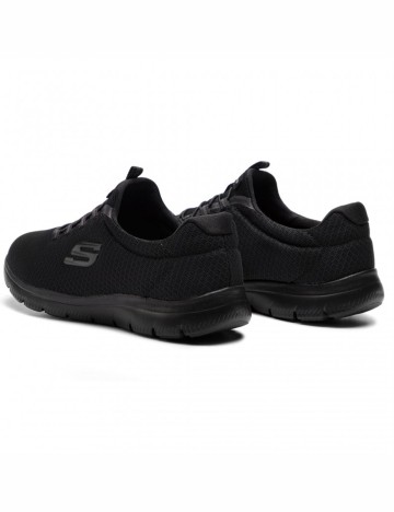 Adidasi SKECHERS, negru