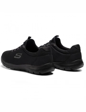 Adidasi SKECHERS, negru