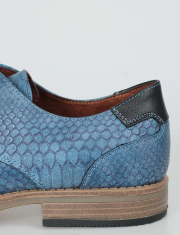 Pantofi Checker by Bristol, albastru