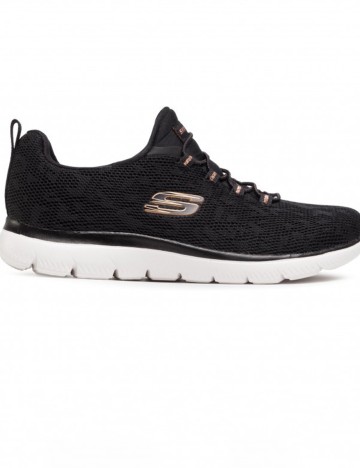 Adidasi SKECHERS, negru