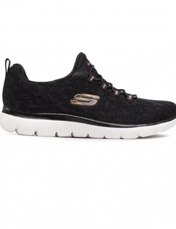 Adidasi SKECHERS, negru Negru