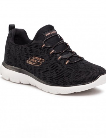 Adidasi SKECHERS, negru