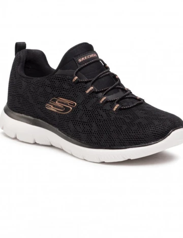 Adidasi SKECHERS, negru Negru