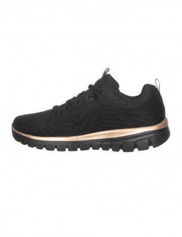 Adidasi SKECHERS, negru