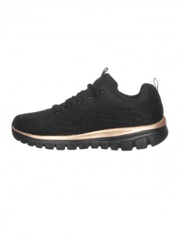 Adidasi SKECHERS, negru
