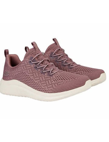 Adidasi SKECHERS, roz pudra inchis