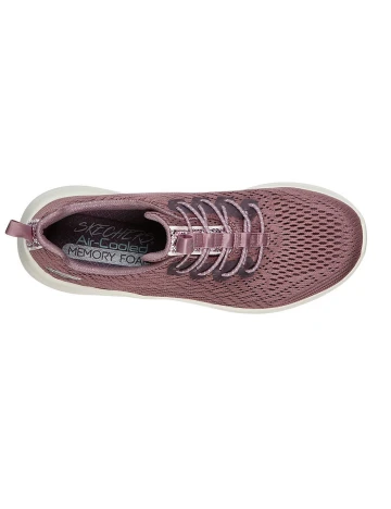 Adidasi SKECHERS, roz pudra inchis
