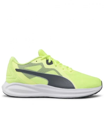 Adidasi Puma, verde neon Verde