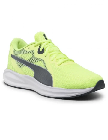 Adidasi Puma, verde neon Verde