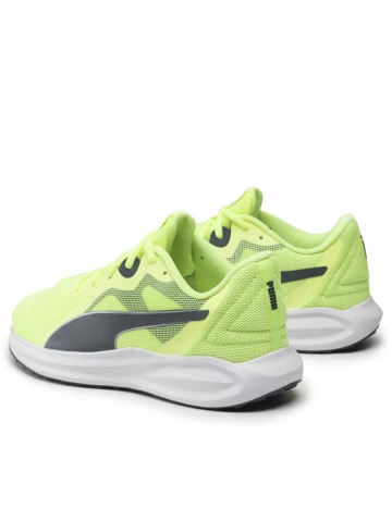 Adidasi Puma, verde neon Verde