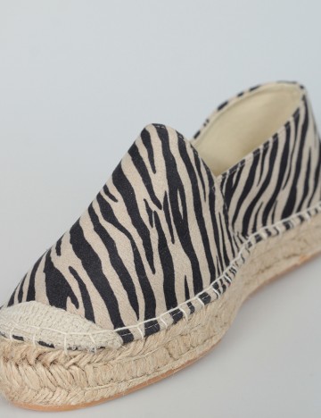 Espadrile Trend One Young, animal print