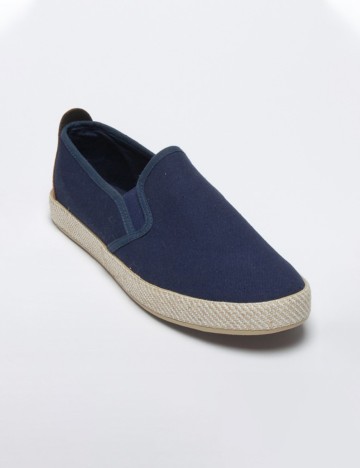 
						Espadrile Checker by Bristol, bleumarin, 44