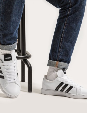 Adidasi Adidas, alb, 42
