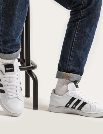 Adidasi Adidas, alb