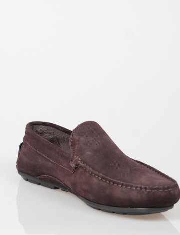 Mocasini Excellent, maro