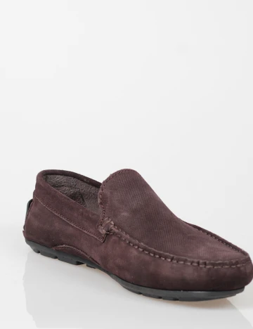 Mocasini Excellent, maro