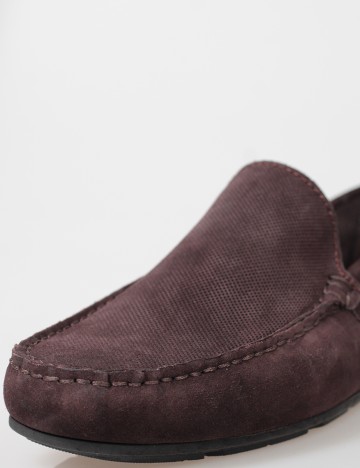 Mocasini Excellent, maro