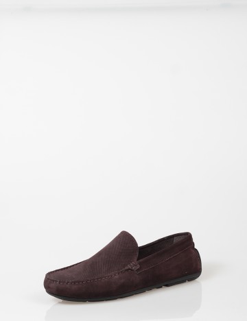 Mocasini Excellent, maro