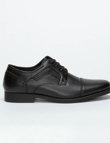 Pantofi Checker by Bristol, negru Negru