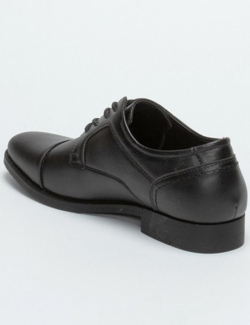 Pantofi Checker by Bristol, negru