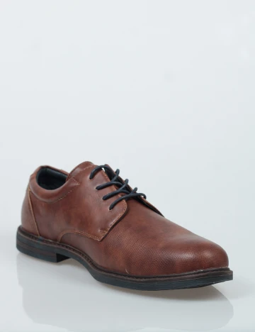 Pantofi OAKSFIELD by Bristol, maro Maro