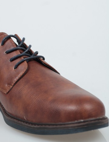 Pantofi OAKSFIELD by Bristol, maro