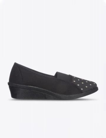 Mocasini Cosyline, negru