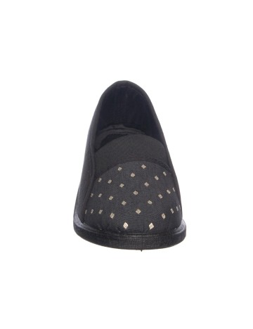 Mocasini Cosyline, negru