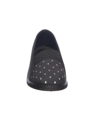 Mocasini Cosyline, negru