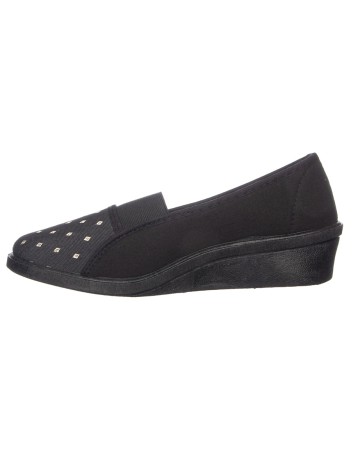 Mocasini Cosyline, negru