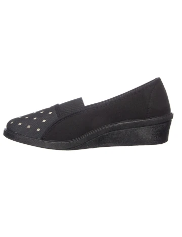 Mocasini Cosyline, negru