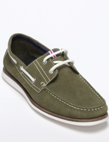 Mocasini Excellent, verde