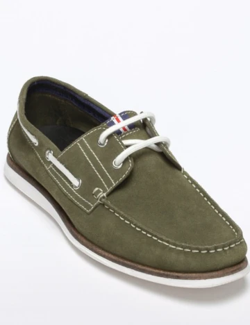 Mocasini Excellent, verde