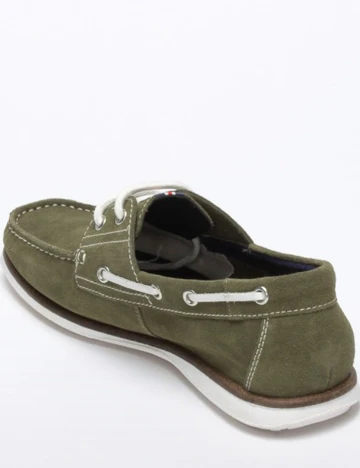 Mocasini Excellent, verde