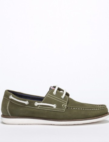 Mocasini Excellent, verde