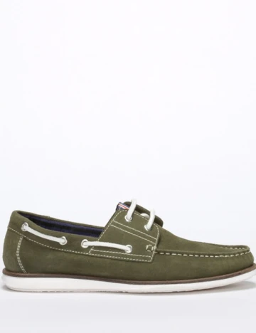 Mocasini Excellent, verde